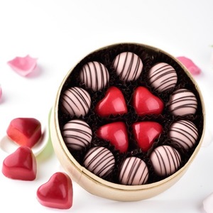 스트로베리트러플  수제초콜릿 발렌타인데이 명품 선물용 초콜렛 선물 세트
