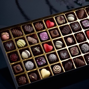 50구 수제초콜릿 발렌타인데이 명품 선물용 초콜렛 선물 세트