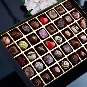 40구 수제 초콜릿 발렌타인데이 명품 선물용 초콜렛 선물 세트
